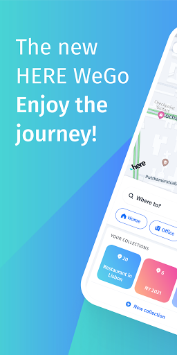 HERE WeGo Maps & Navigation mod apk download latest version