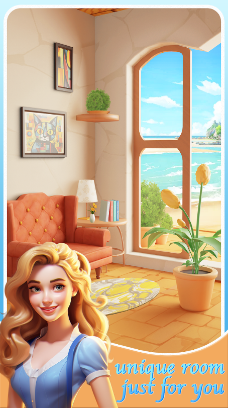 Triple Tidy 3D house decor Mod Apk Download