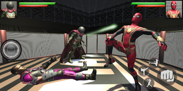 Spider Ring Fighter Games 3D Mod Apk Download v1.0 screenshot 1