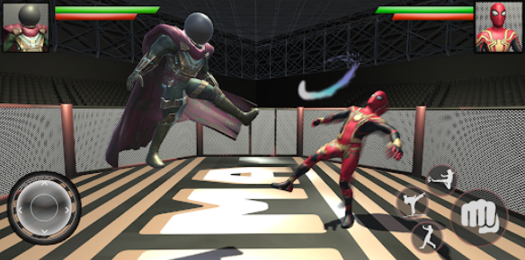 Spider Ring Fighter Games 3D Mod Apk Download