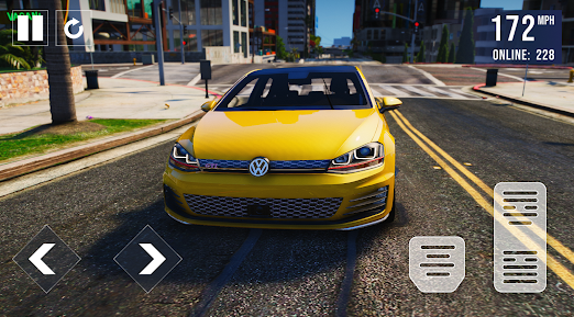 Volkswagen Golf GTI Car Game Free Download v1.0 screenshot 1