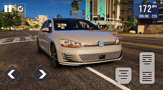 Volkswagen Golf GTI Car Game Free Download v1.0 screenshot 3