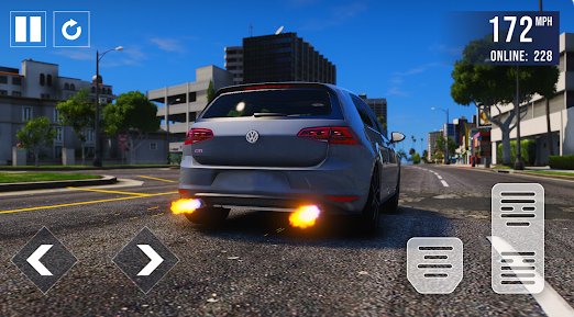 Volkswagen Golf GTI Car Game Free Download