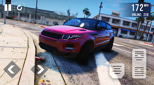 Range Rover Evoque Car Game Apk Free Download v1.0 screenshot 1