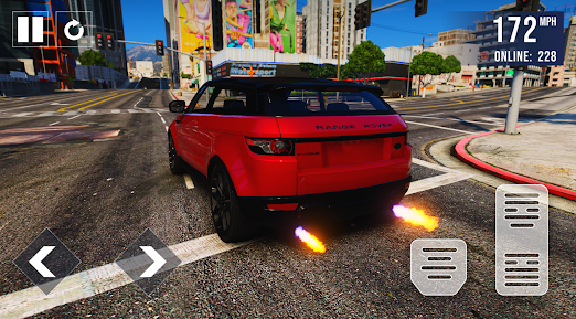 Range Rover Evoque Car Game Apk Free Download v1.0 screenshot 3