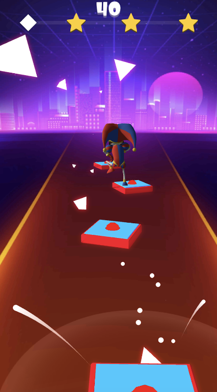 Amaze Digital Circus Tiles Hop Apk Download for AndroidͼƬ1