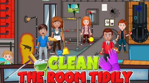 My Family Town City Office Apk Download for Android v0.1 screenshot 2