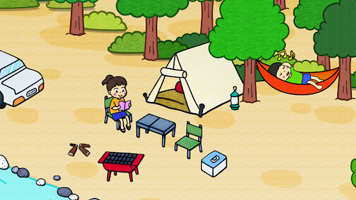 Hari＇s Camping mod apk latest version download v1.0.3 screenshot 3