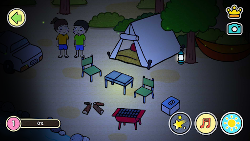 Hari＇s Camping mod apk latest version download v1.0.3 screenshot 1