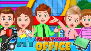 My Family Town City Office Apk Download for Android v0.1 screenshot 4