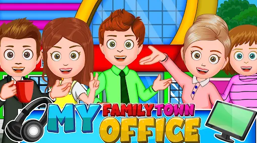 My Family Town City Office Apk Download for Android