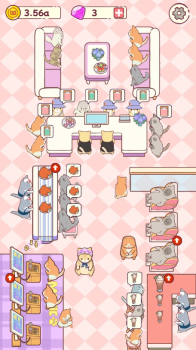 Cat Hotel Idle Tycoon Games Apk Download for Android v1.01 screenshot 3