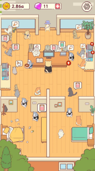 Cat Hotel Idle Tycoon Games Apk Download for Android v1.01 screenshot 4