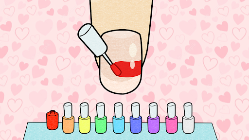 Hari＇s Nail Salon game free download v1.0.12 screenshot 1