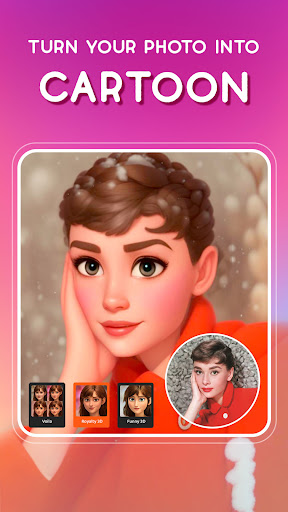 Voila AI Artist Cartoon Photo pro mod apk download