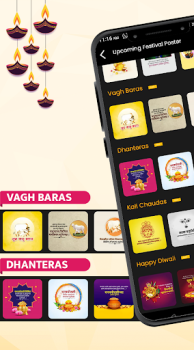 Diwali Poster & Video Maker app download latest version v1.0.72 screenshot 3