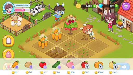 Rabbit Family＇s Carrot Farm apk download for android