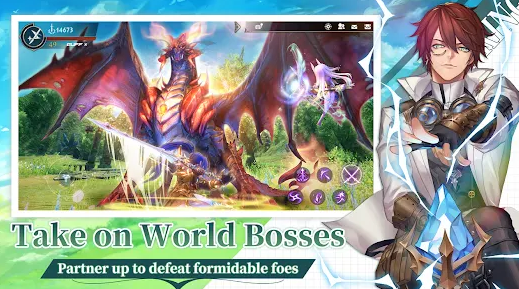Aura Kingdom 2 Evolution Mod Apk Latest Version v1.7.10 screenshot 3