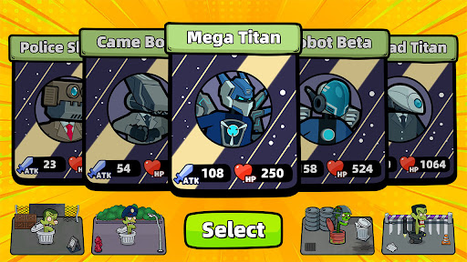 Merge War Monster vs Cyberman mod apk unlimited money