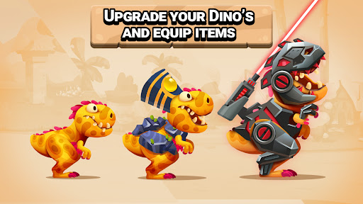 Dino Bash Travel Through Time mod apk unlimited everything v2.5.21 screenshot 1