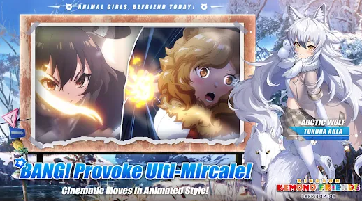 Kemono Friends Kingdom Apk Mod Download v1.0.4 screenshot 1