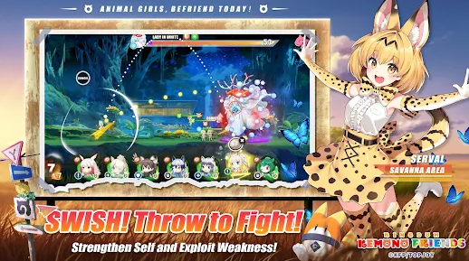 Kemono Friends Kingdom Apk Mod Download v1.0.4 screenshot 3