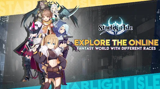 Starlight Isle Adventure Tales Apk Download Latest VersionͼƬ1