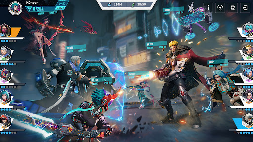 Cyber Rebellion mod apk latest version download v0.8.3 screenshot 3