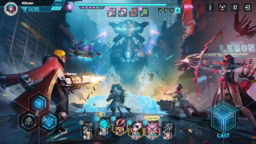 Cyber Rebellion mod apk latest version download v0.8.3 screenshot 1