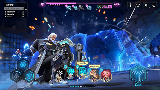 Cyber Rebellion mod apk latest version downloadͼƬ1