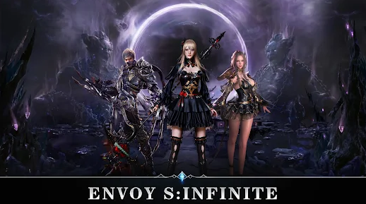 Envoy S Infinite Mod Apk Download v1.0.8 screenshot 3