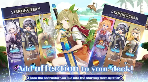 Merge Girls Idle RPG Mod Apk Latest Version v1.58.4 screenshot 1