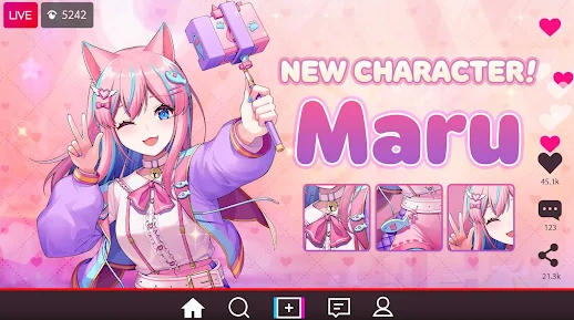 Merge Girls Idle RPG Mod Apk Latest VersionͼƬ1