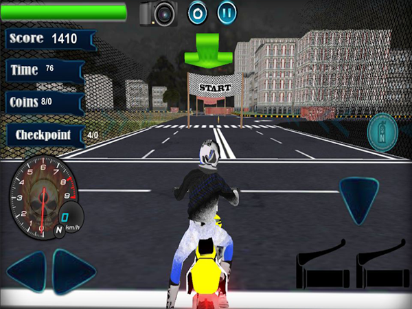 City stunt bike riding apk Download