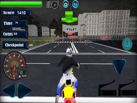 City stunt bike riding apk Download v1.0 screenshot 4