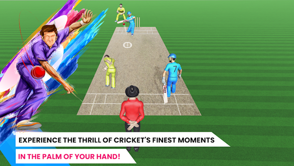 Cricket Heroes HD mod apk Download v4.0 screenshot 4