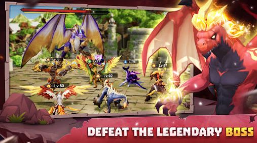 summon dragons Mod Apk (Unlimited Everything) Download v1.17.23 screenshot 2