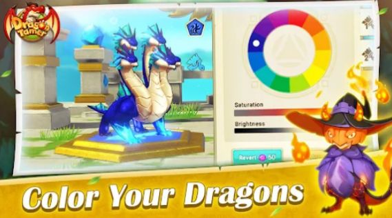 Dragon Tamer Mod Apk (Unlimited Everything) Download v1.0.50 screenshot 1