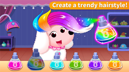 Little Panda＇s Pet Salon mod apk download latest version v8.67.02.01 screenshot 2
