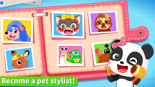 Little Panda＇s Pet Salon mod apk download latest version v8.67.02.01 screenshot 1