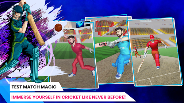 Cricket Heroes HD mod apk Download v4.0 screenshot 1