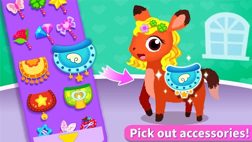 Little Panda＇s Pet Salon mod apk download latest version v8.67.02.01 screenshot 4