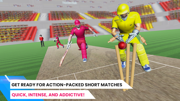 Cricket Heroes HD mod apk Download v4.0 screenshot 3