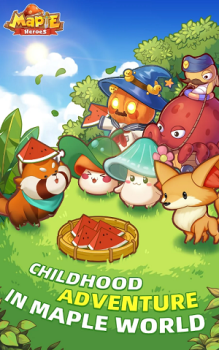 MapleHeroes Idle Adventure Apk Download Latest Version v1.1.4 screenshot 1