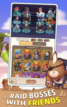 MapleHeroes Idle Adventure Apk Download Latest Version v1.1.4 screenshot 4