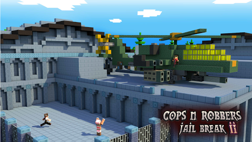 Cops N Robbers Prison Games 2 mod menu download v4.0 screenshot 2