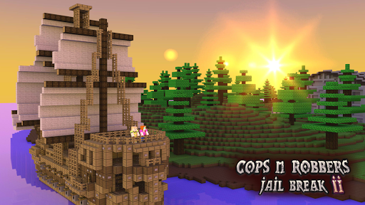 Cops N Robbers Prison Games 2 mod menu download v4.0 screenshot 5