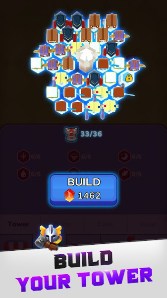 Cube Tower Mega TD Hero apk for Android download