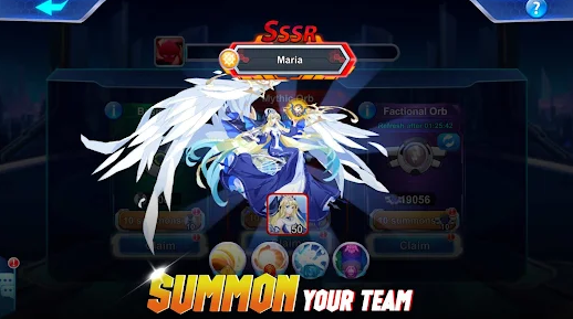 Monsters & Puzzles God Battle Mod Apk Latest Version v1.47 screenshot 2