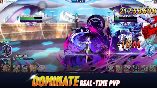 Monsters & Puzzles God Battle Mod Apk Latest Version v1.47 screenshot 4